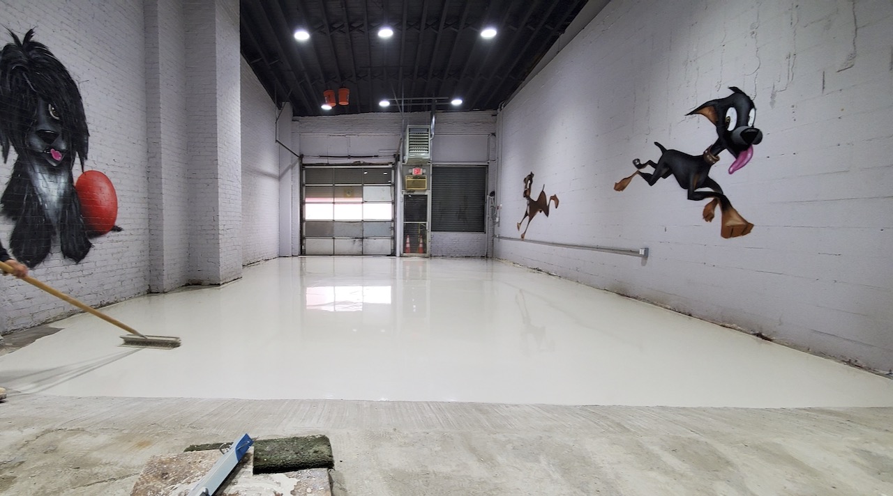 resina epoxica color blanco brillante